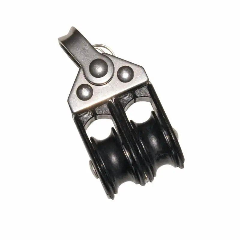 Bozzello doppio fisso sfere mm.4-6