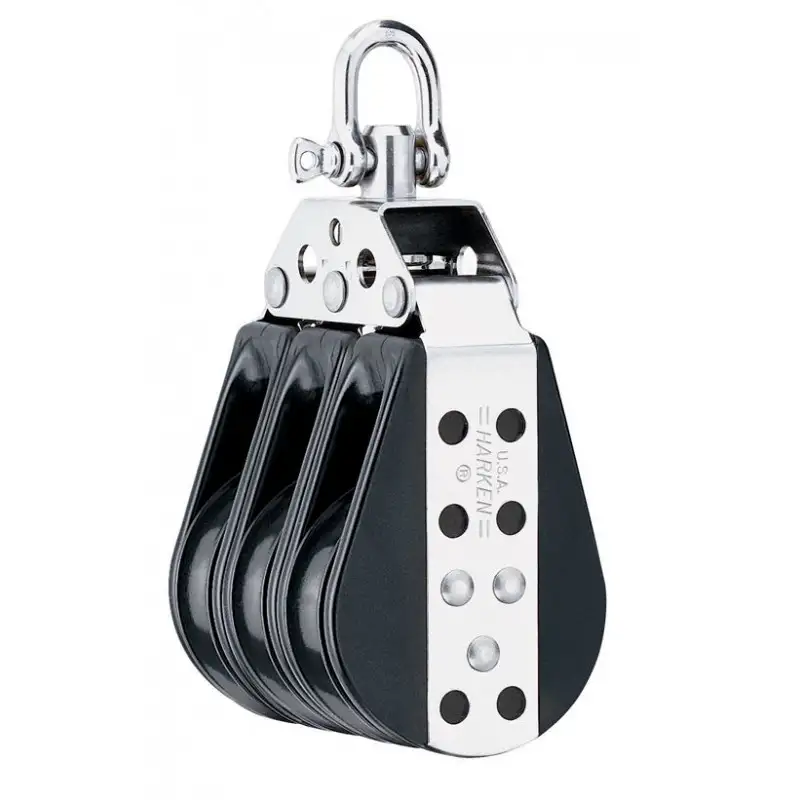 Bozzello MIDRANGE triplo con grillo