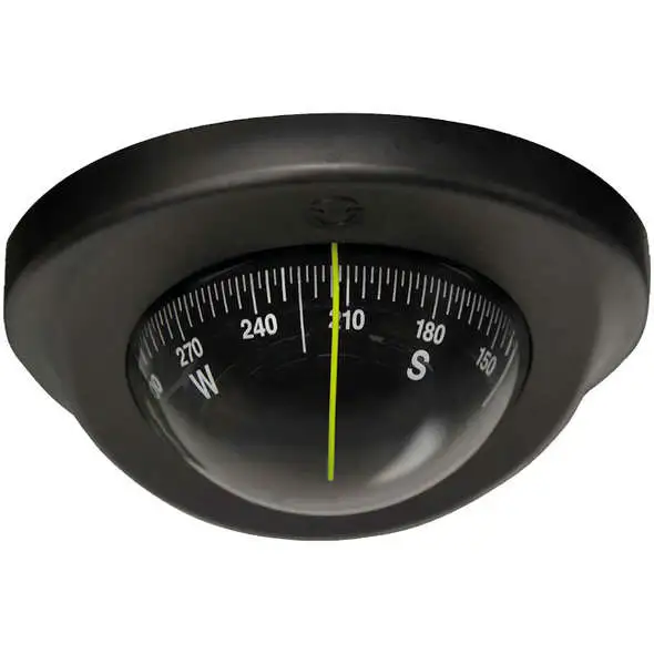 Bussola a soffito Riviera 4" Astra BAS1 - Nera