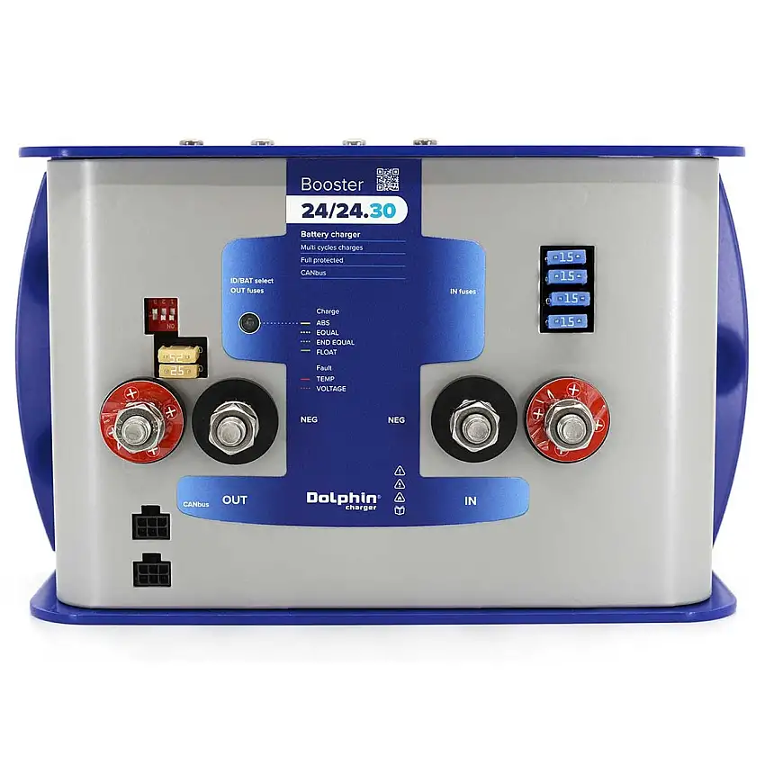 Caricabatterie Booster DC-DC 24/24V-30A