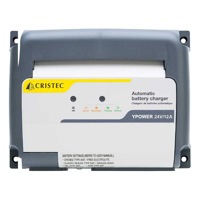 Caricabatterie Ypower 24V