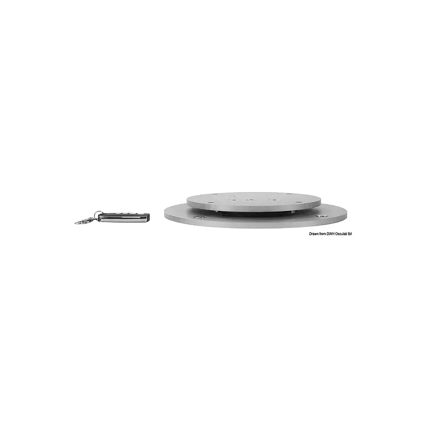 Cavalletto da tavolo retrattile a 2 stadi da 12 V