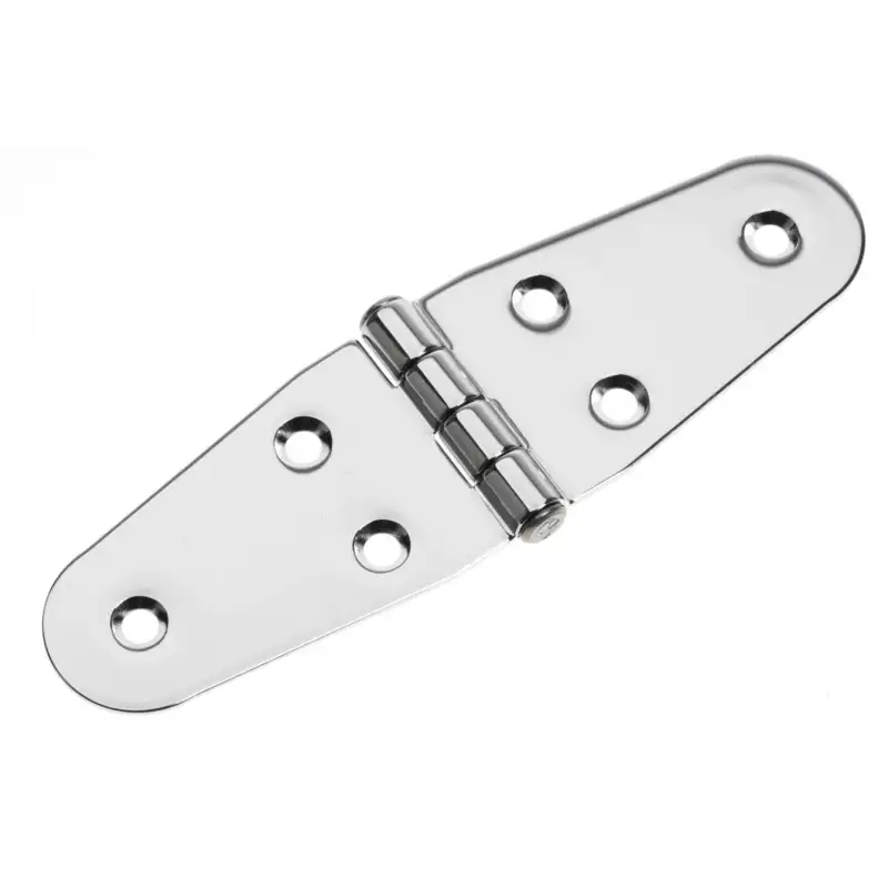 Cerniera inox mm.140×40 standard