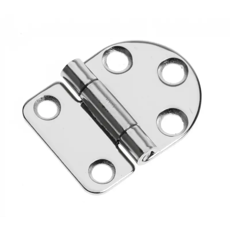 Cerniera inox mm.40×30 rovesciata