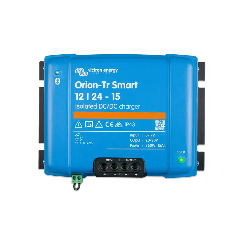 Caricabatterie DC-DC isolato intelligente ORION Tr - VICTRON