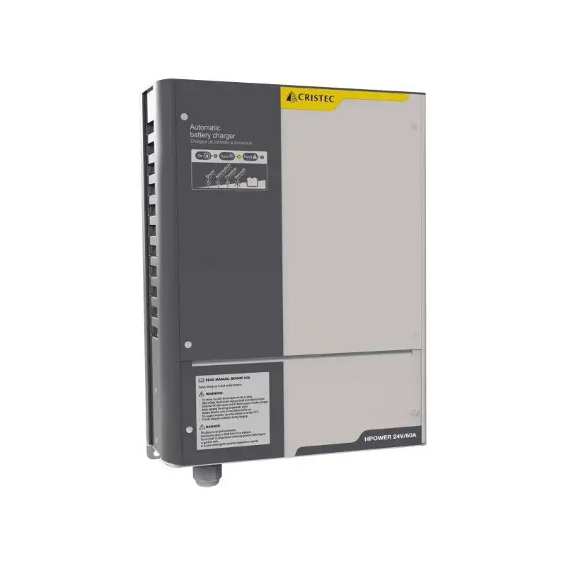 Caricabatterie HPOWER 24V - Cristec
