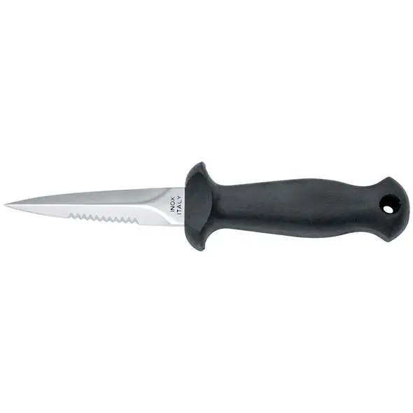 Coltello sub Inox 9 Stiletto - Nero