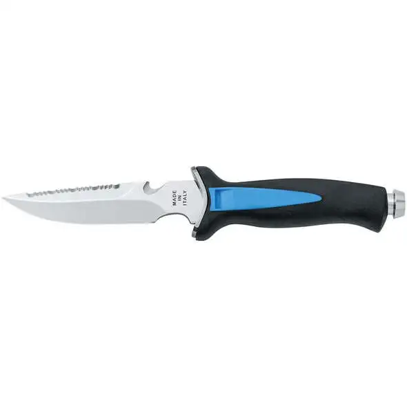 Coltello sub Inox Aquatys - Blu