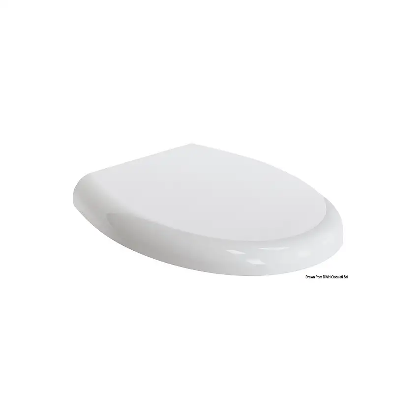 Coprire-sedile in plastica per WC Silence Plus