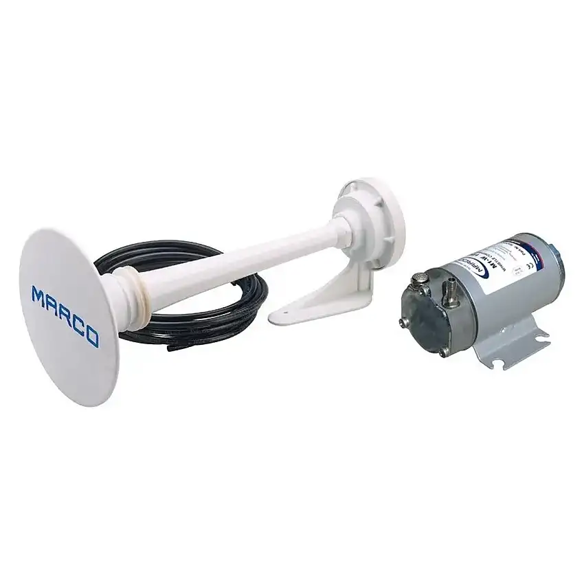 Corno RINA bianco 120 dB 12V