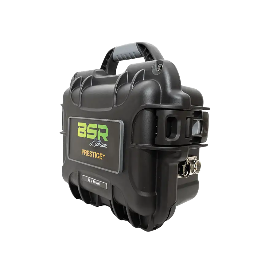 Custodia al litio BSR Prestige+ 12V