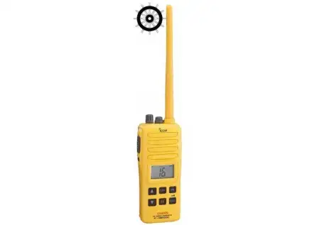 VHF GMDSS Palmare ICOM IC-GM1600 Ricetrasmettitore Professionale
