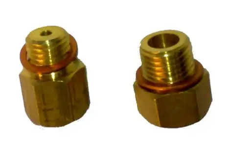 Adattatore M16 x 1,5 & M18 x 1,5 per Trasm.1/8"