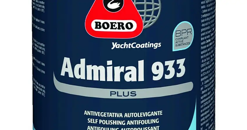 ANTIVEGETATIVA ADMIRAL 933 PLUS NERO 2,50L