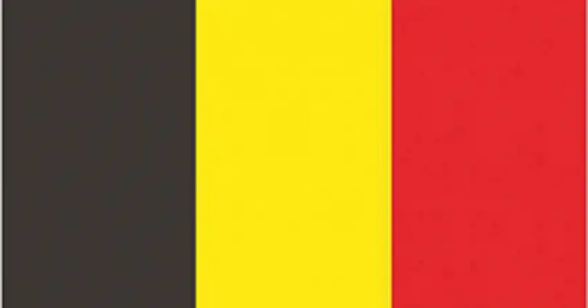 BANDIERA BELGIO CM.70X100