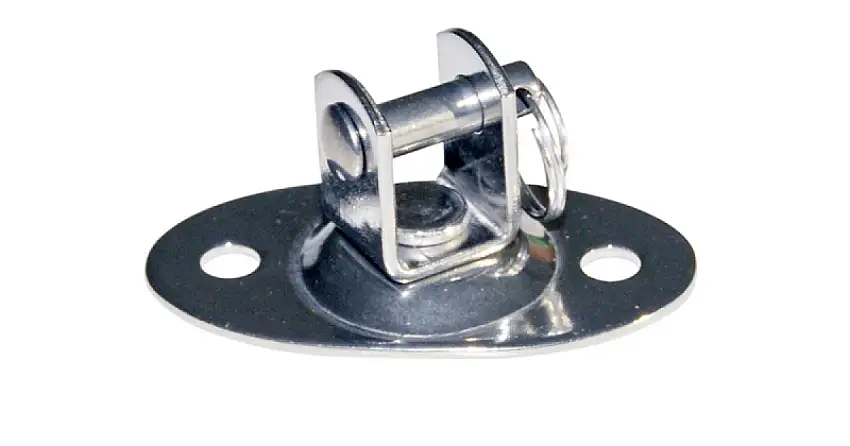 BASE GIREVOLE INOX