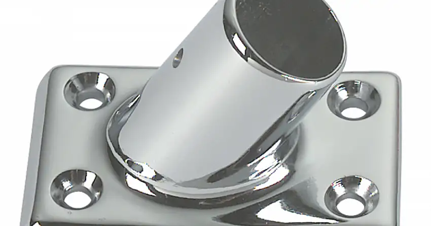 BASE RETTANGOLARE A 60°ø MM.22