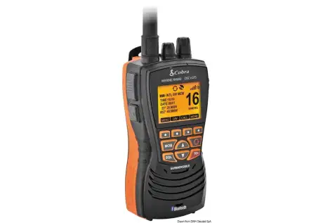 Cobra Bluebound 650E - VHF Portatile