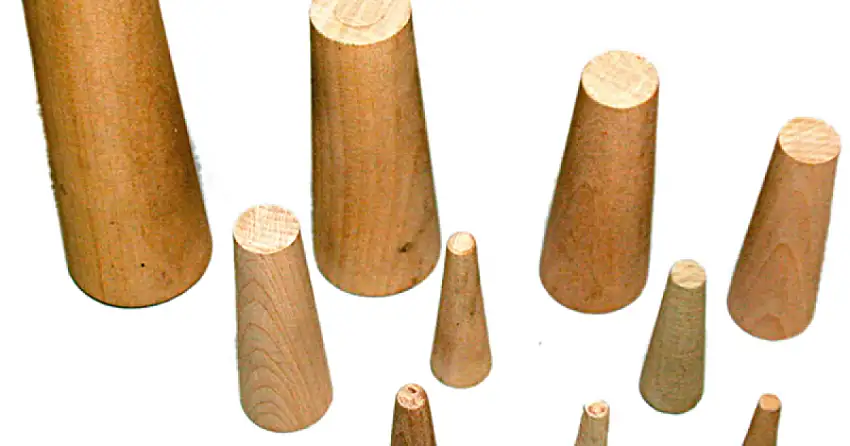 CONI IN LEGNO TURAFALLE