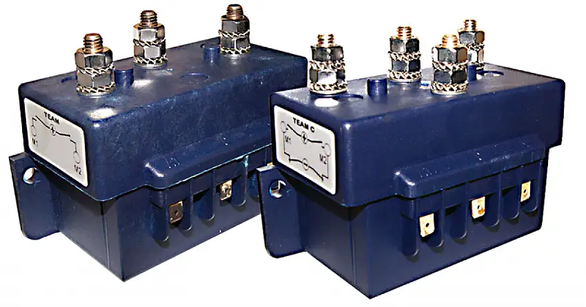 CONTROL BOX VERICELLI 500W-1700W 12V - 3 POLI