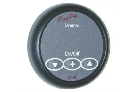 CruzPro DI30/8 Dimmer 8 A. (potenziometro)