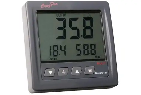 CruzPro MaxDS110, Eco/Log Senza Trasd