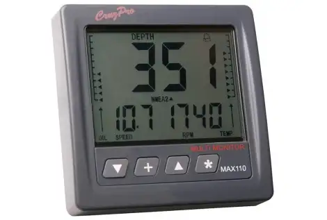 CruzPro MaxVu110, Multi-Lettore con SW