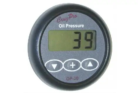 CruzPro OP60 Pressione Olio