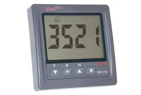 CruzPro RH110 Contagiri / Contaore