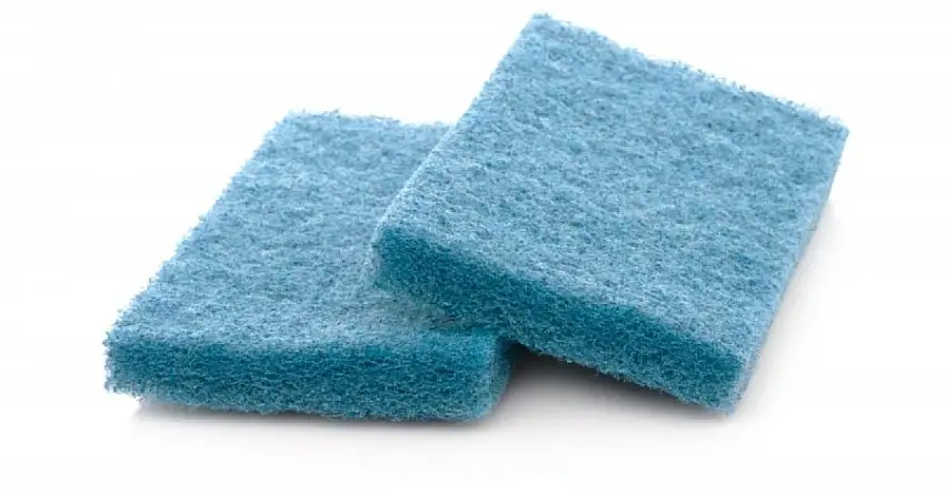 CUSCINETTO ABRASIVO BLU