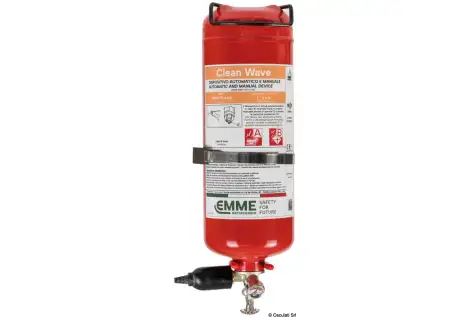 Estintore orizzontale gas 0,6 kg