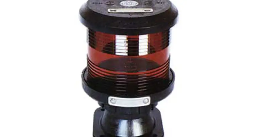 FANALE FONDA A LUCE ROSSA 360°