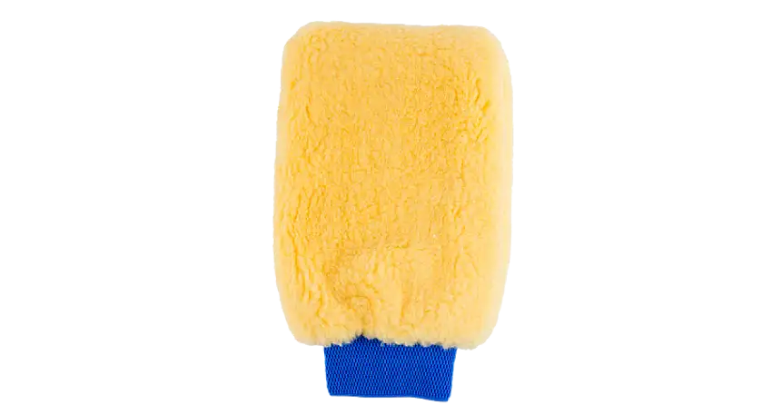GUANTO IN LANA DI AGNELLO