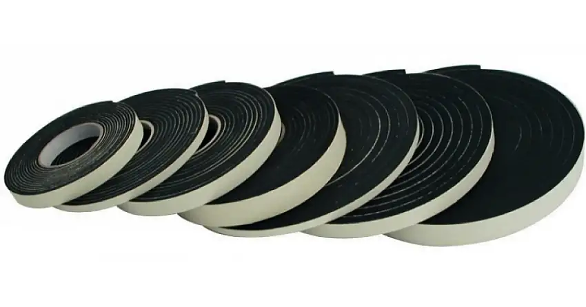 GUARNIZIONE ADESIVA MM 30x10 MT 5