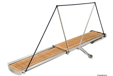 Passerella Idraulica Bridge 20 in Acciaio Inox 12 V