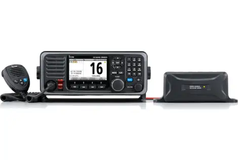 VHF GMDSS ICOM GM600 Ricetrasmettitore Professionale