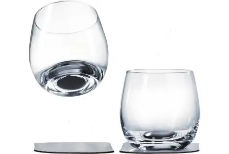 Cp bicchieri whisky magnetici silwy
