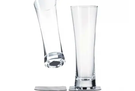 Set 2 Calici Magnetici da Birra Silwy