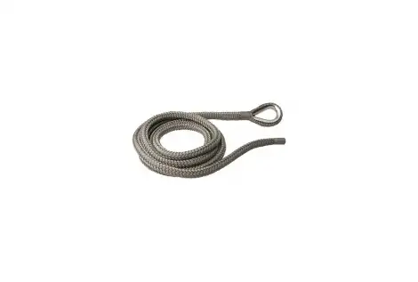 Treccia Mooring Custom Dock Line Grigio con Redancia