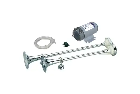 Coppia di Trombe Elettropneumatiche Bitonali Marco RIM-N 12 V