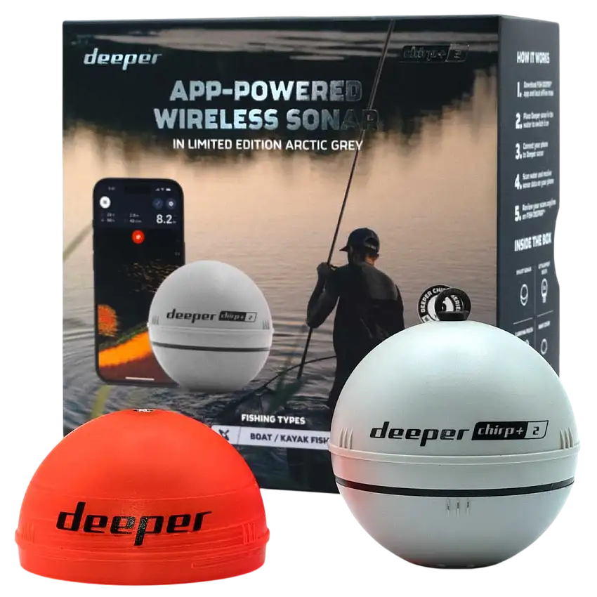 Deeper Chirp+2 Grigio artico in edizione limitata
