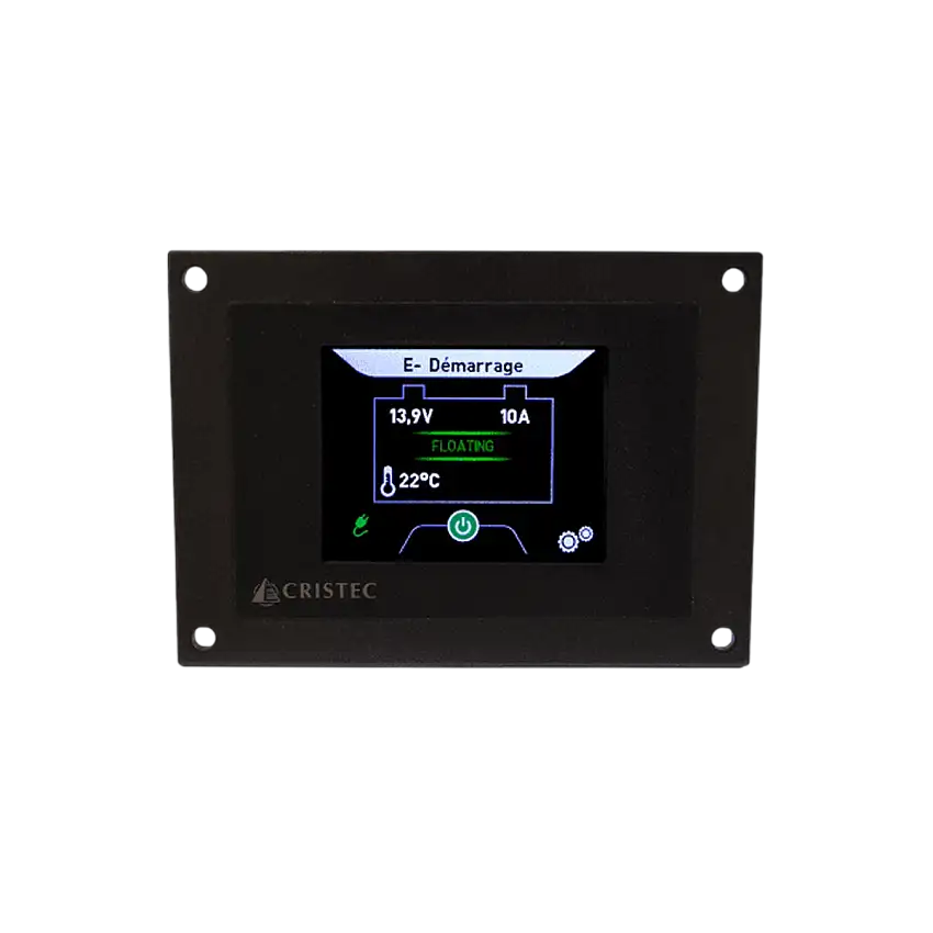 Display tattile remoto Hpower