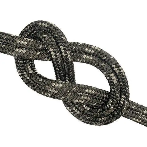 Doppia treccia Gottifredi Maffioli Dyneema DSK78 Globaltech 10 mm - Antracite