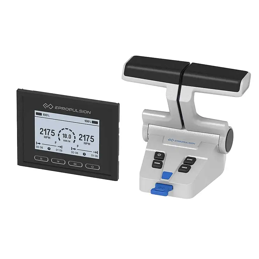 Doppio comando Evo con display separato