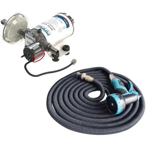 DP3/E Pompa Lavaggio con Controllo Elettronico 3 bar - 12/24v