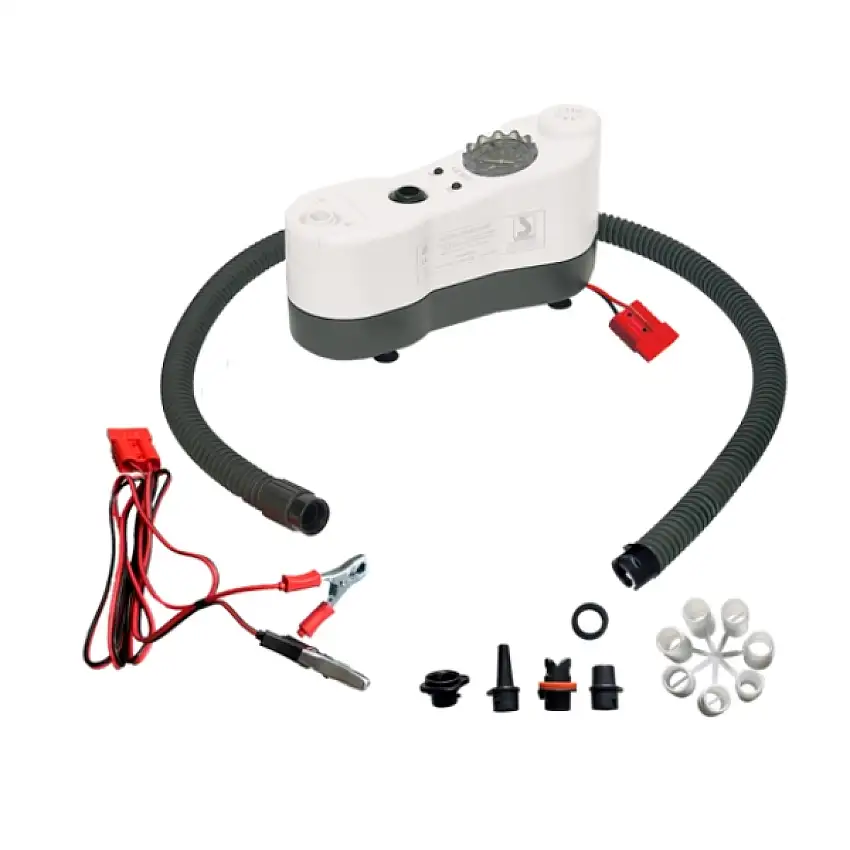 BRAVO GE BTP-2 gonfiatore elettrico 12V 420l/min con manometro