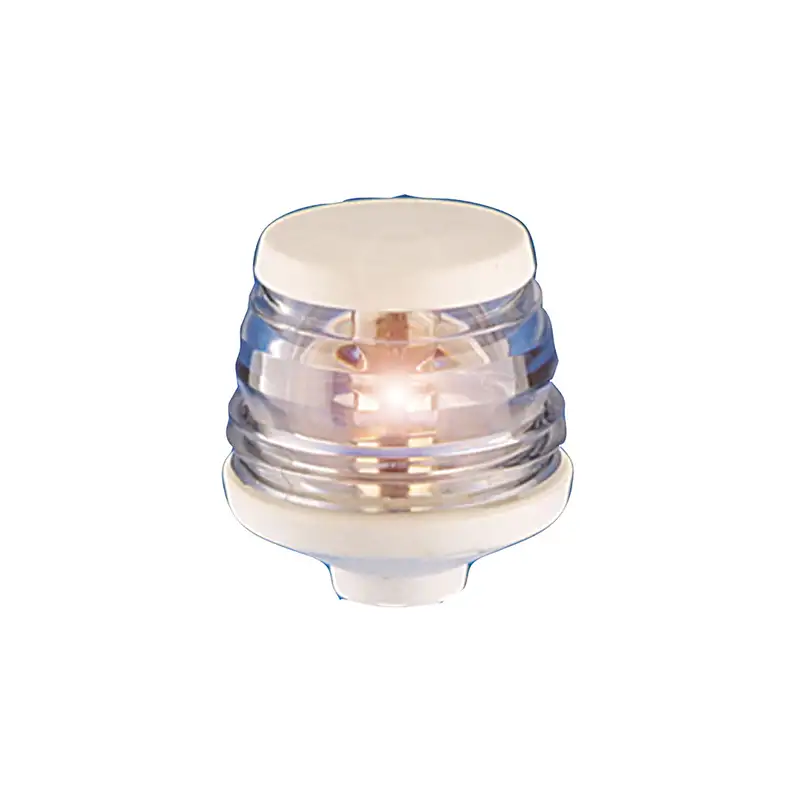 FANALE BIANCO 360° POSIDONE - 4080361 - FORNITURE NAUTICHE ITALIANE