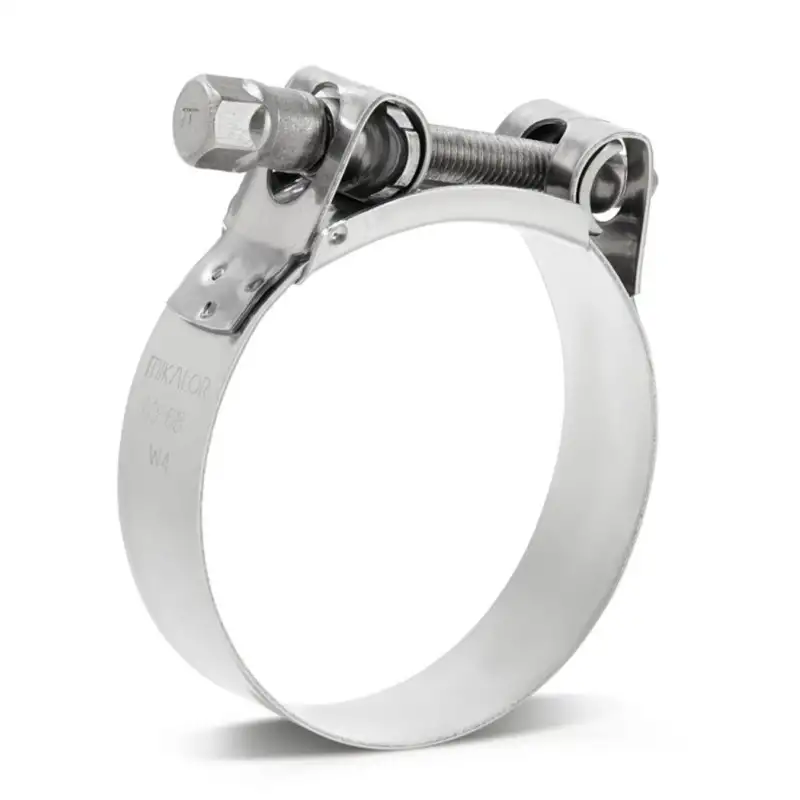 Fascetta inox ø mm 63-68