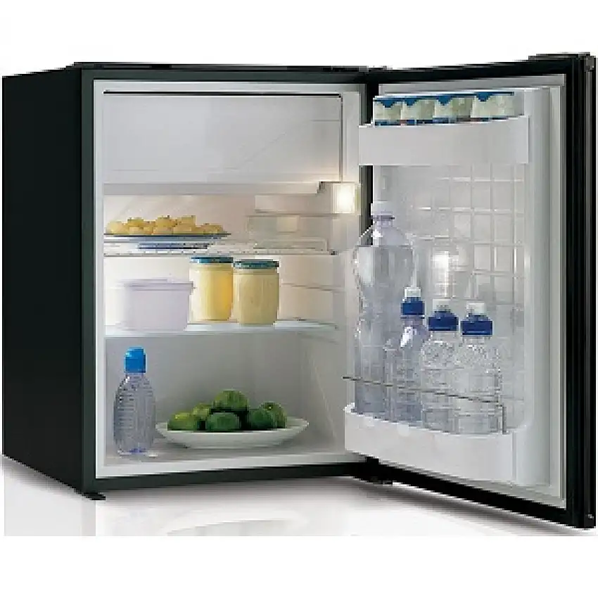 FRIGO-FREEZER lt.60 motore interno 12/24V porta nera AIRLOCK
