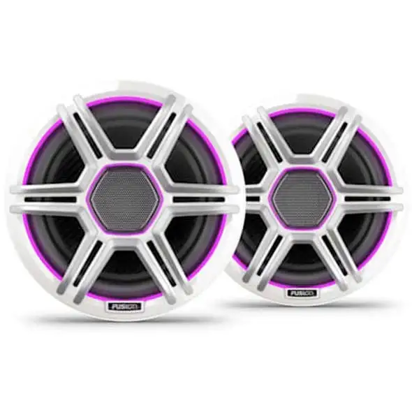 Fusion altoparlanti AP-FL77SPW da 7.7 LED - griglia Sport bianca